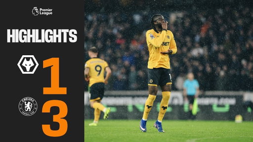 Defeat to Chelsea at Molineux | Wolves 1-3 Chelsea | Match Highlights