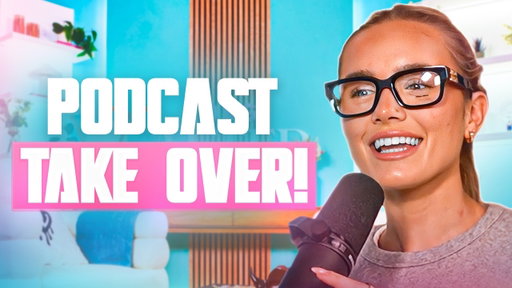 Kaci & Sarah Take Over The Pod!