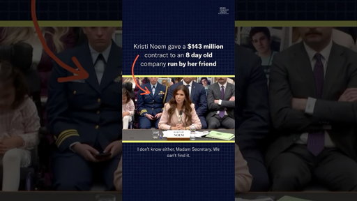 Kristi Noem used our tax dollars as a personal bank for her friends