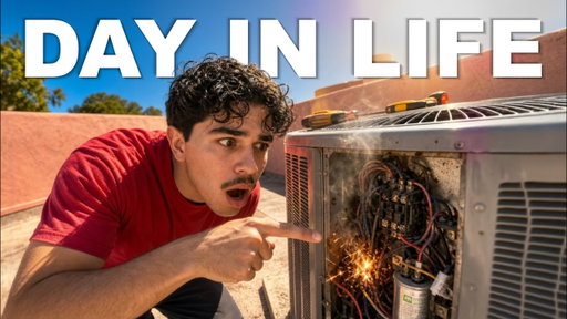 Day in the Life of an HVAC Technician