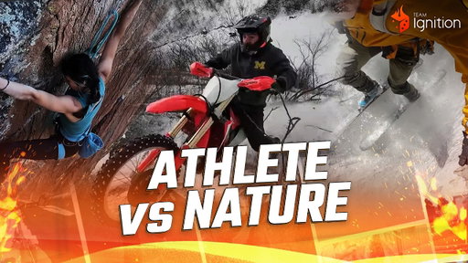 Athlete vs Dangerous Weather & Terrain | Team Ignition: Sends