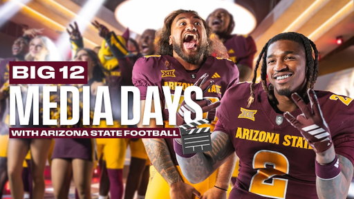 Arizona State Football: Behind the Scenes at Big 12 Media Days