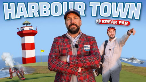 Can I BREAK PAR at Harbour Town?