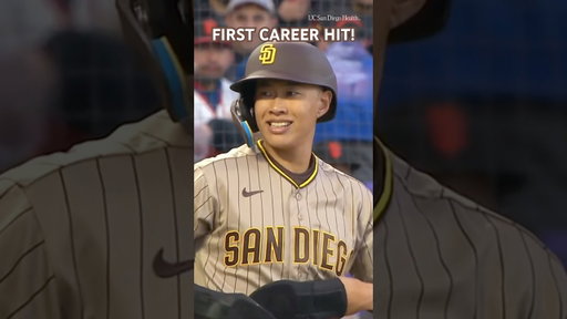 송성문 선수의 메이저리그 첫 안타! #Padres #Baseball #MLB