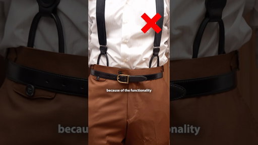 When To Wear A Belt