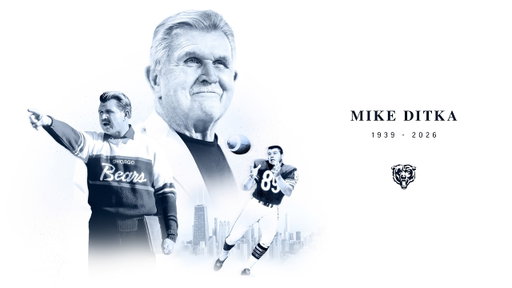 Remembering Mike Ditka | Chicago Bears