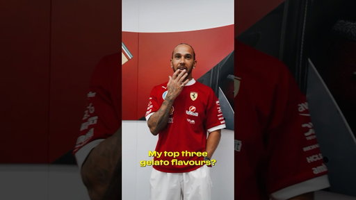 Gelato or ice cream though? 😉🍨 Go on internet, give us your take 👇 #ScuderiaFerrari #F1Shorts