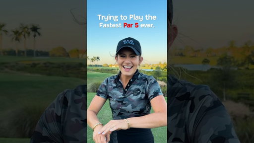 OUR FIRST TRY. FASTEST Par 5 EVER?! 🤯