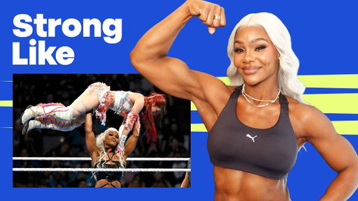 WWE Superstar Jade Cargill's Daily Ab Workout | Strong Like | Women's Health