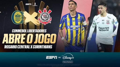 ROSARIO CENTRAL X CORINTHIANS AO VIVO: OITAVAS DA LIBERTADORES | PRÉ-JOGO