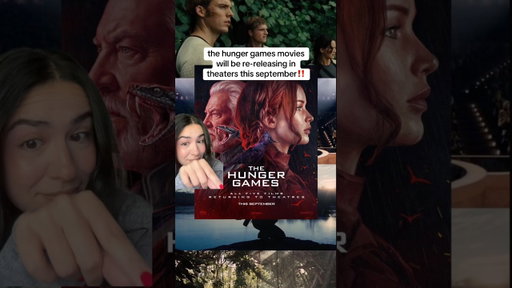 the hunger games movies are coming back to theaters! #hungergames #movie #booktok #catchingfire #fyp