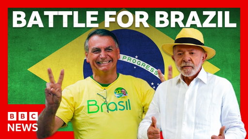 Could Brazil be about to swing back to the right? | BBC News