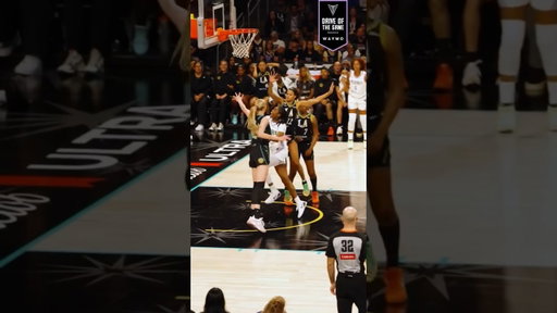 Tip Hayes Is Driving Through ALL the Contact 😤💪 #goldenstatevalkyries #tiphayes #wnba