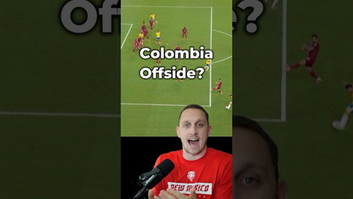 I promise you changing a rule will never make it perfect 😅🤷‍♂️#offside #colombia #worldcup