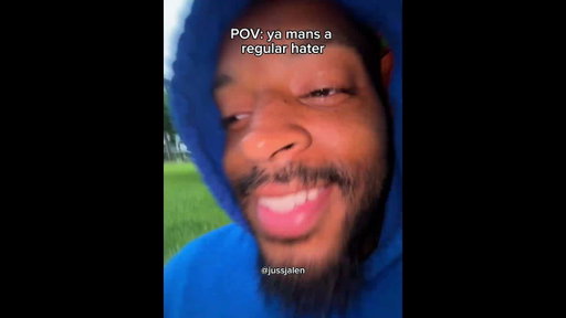 Regular Show interaction but IRL #shortsviral #regularshow #jussjalen