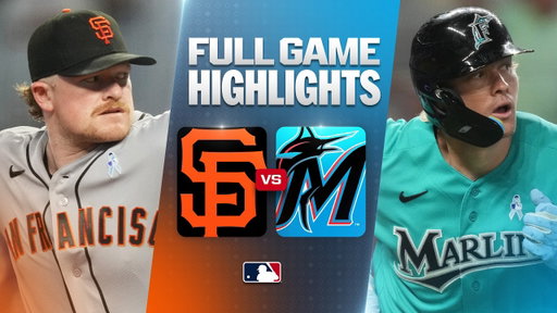 GIANTS vs. MARLINS Full Game Highlights (6/21/26) | MLB Highlights