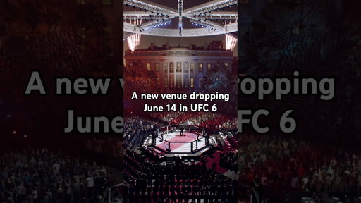 Step into the Octagon for #UFCWhiteHouse in #UFC6