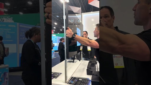 We Asked, Displace Answered #ces2026 #displace #wirelesstv