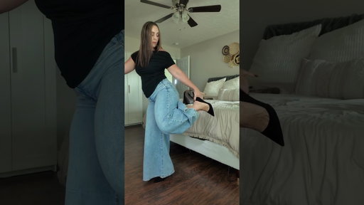 Get dressed with me #grwm #getdressedwithme #momstyle