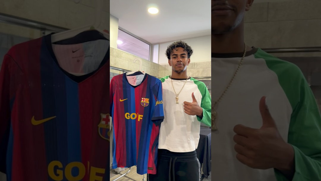 Who’s the artist?🏌️‍♂️ FC Barcelona x @Spotify x @TylerTheCreator x GOLF WANG  ⛳