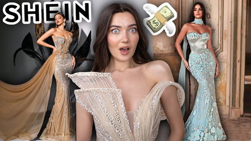 I Bought The MOST EXPENSIVE Dresses From SHEIN... Is It Worth The Money!?