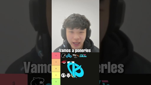 La Peor Tier List de Worlds 2026