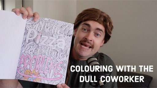 Colouring in with Carli (Dull Coworker ASMR)
