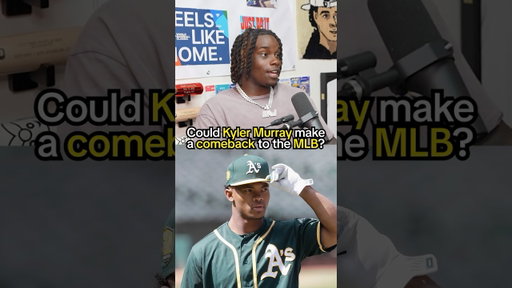 Could Kyler Murray Make a Comeback? 🔥 #baseball #mlb #nfl #athletics #shorts