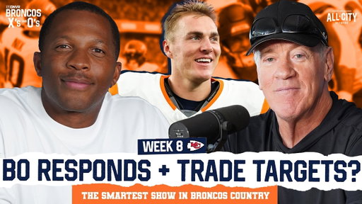 Bo Nix RESPONDS, Broncos TOP TRADE Targets at Deadline, HUGE Game vs Chiefs + MORE | Broncos X & O's