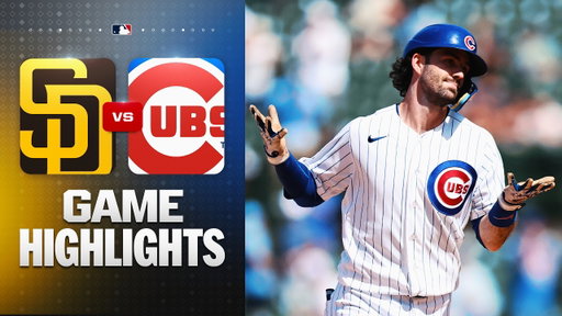 Padres vs. Cubs Game Highlights (7/1/26) | MLB Highlights