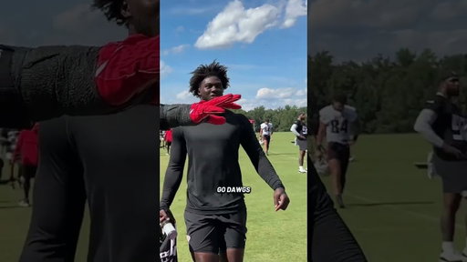 James Pearce Jr. & Kyle Pitts Sr. debate whose team is better 😂 #nfl #atlantafalcons