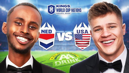 LIVE: Netherlands 🇳🇱 x USA 🇺🇸 | Kings World Cup Nations 2026 🇧🇷