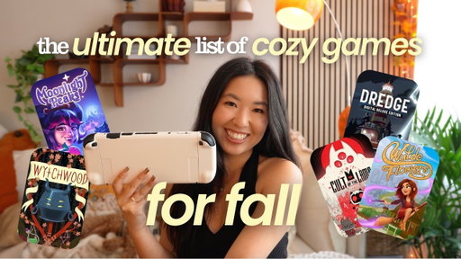 15+ cozy games that feel like fall 🍂 | Switch + Steam