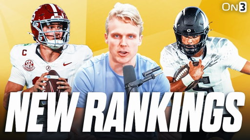 NEW College Football Playoff RANKINGS | Oregon, Alabama, Ohio State, Texas A&M, Miami, Oklahoma, UGA