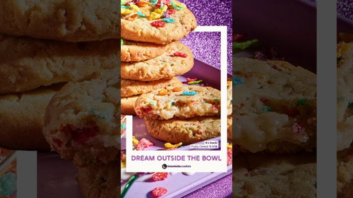 Your New Craving: Fruity Cereal 'N Milk