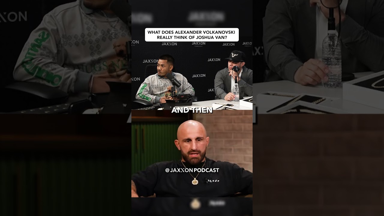 What Does Alexander Volkanovski Really Think of Joshua Van
