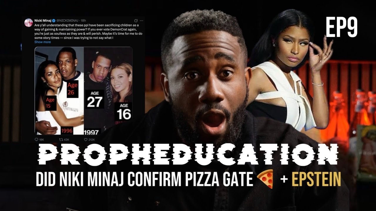 Did Niki Minaj just expose hollywood?