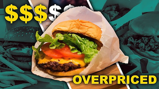 The Most Overpriced Fast Food Chains In America