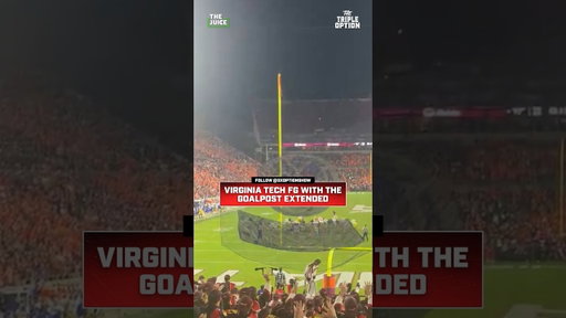 Virginia Tech FG was NO GOOD ...