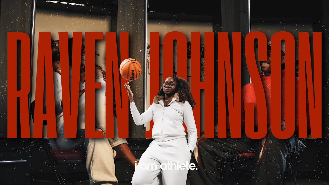 Raven Johnson: A WINNER at Every Level, South Carolina Basketball, Coach Dawn Staley | I AM NEXT