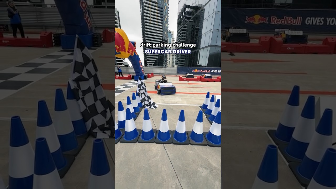 Drift Parking Challenge 🔥