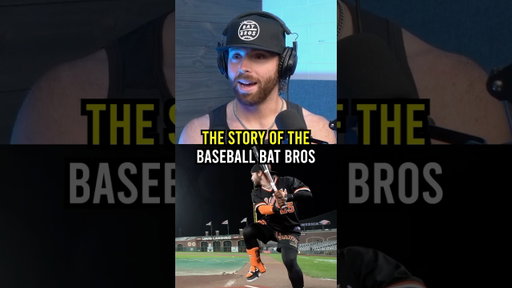 The Story of the Baseball Bat Bros 😳 #baseball #mlb #batbros