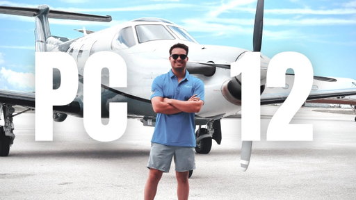 Life As A Corporate Pilot (My First PC-12 Flight)