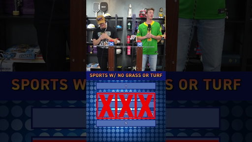 Naming sports not played on grass or turf in Sports Family Feud 🌾#trivia #sportstrivia