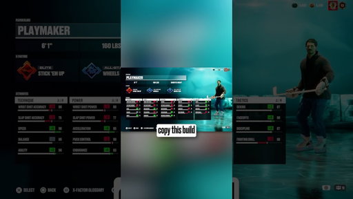 The best starting loadout in #nhl26