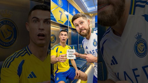 I Hid Secret Notes for Ronaldo