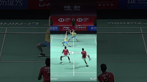 When Sukamuljo gets activated 🔥 #badminton