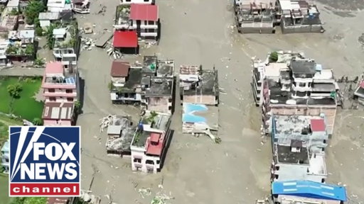 Flash floods on China-Nepal border leave hundreds dead and missing