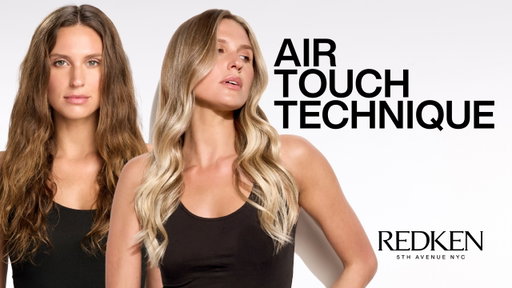 Master the Airtouch Technique | Face Framing & Blended Blonde | Redken