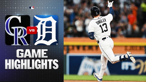 Rockies vs. Tigers Game Highlights (9/11/26) | MLB Highlights
